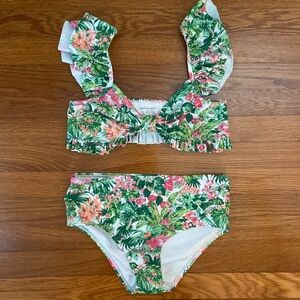 Janie & Jack tween bikini size 18